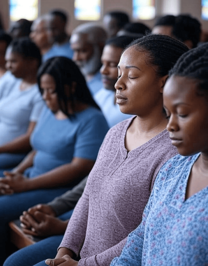 Prayer Service Banner